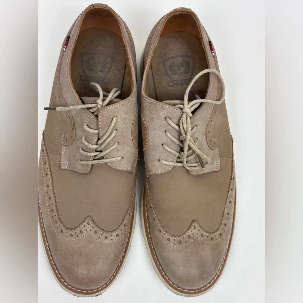 Men's Suede Derby Dress Shoes